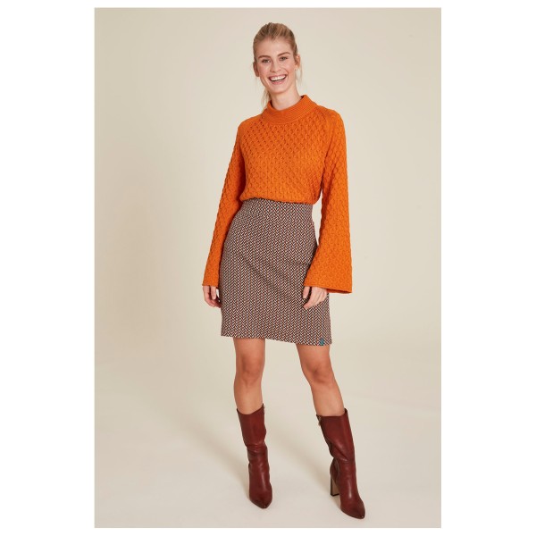 Tranquillo - Women's Knitted Retro-Look Skirt - Falda