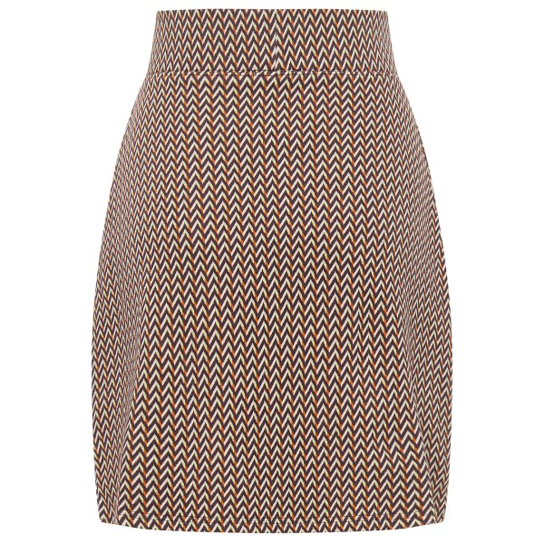 Tranquillo - Women's Knitted Retro-Look Skirt - Kjol