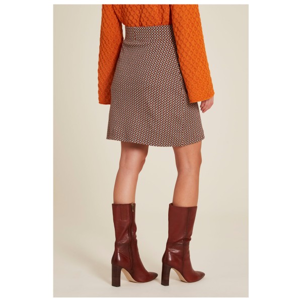 Tranquillo - Women's Knitted Retro-Look Skirt - Kjol