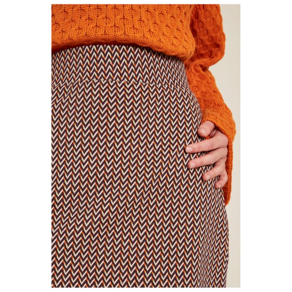 Tranquillo - Women's Knitted Retro-Look Skirt - Nederdel