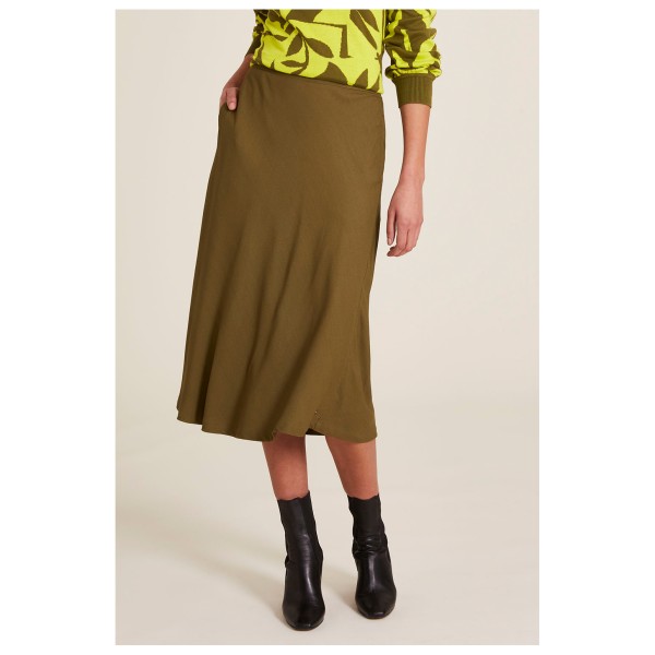 Tranquillo - Women's Lockerer Rock aus Ecovero Viskose - Jupe