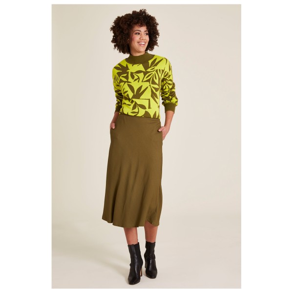 Tranquillo - Women's Lockerer Rock aus Ecovero Viskose - Jupe