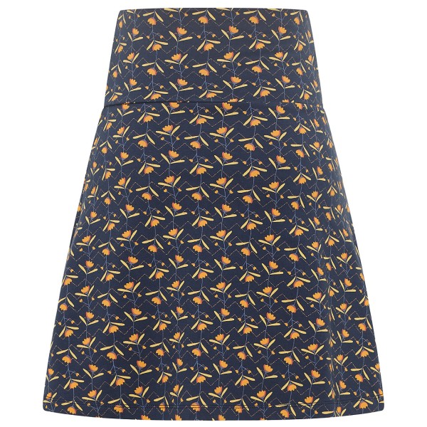 Tranquillo - Women's Mini Skirt with Wide Waistband - Falda