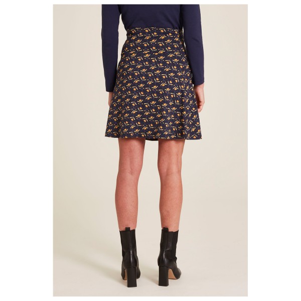 Tranquillo - Women's Mini Skirt with Wide Waistband - Falda