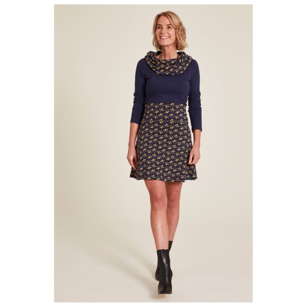 Tranquillo - Women's Mini Skirt with Wide Waistband - Falda