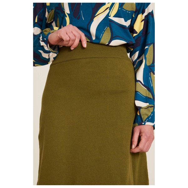Tranquillo - Women's Strick-Rock in A-Linie - Falda