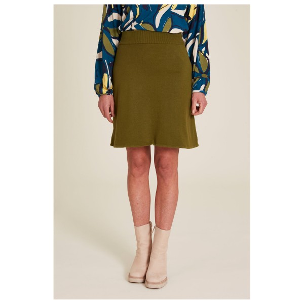 Tranquillo - Women's Strick-Rock in A-Linie - Jupe