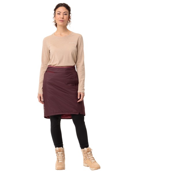 Vaude - Women's Neyland Padded Skirt - Synthetische rok