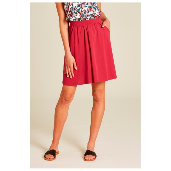 Tranquillo - Women's Jersey Skirt with Pockets - Kjol