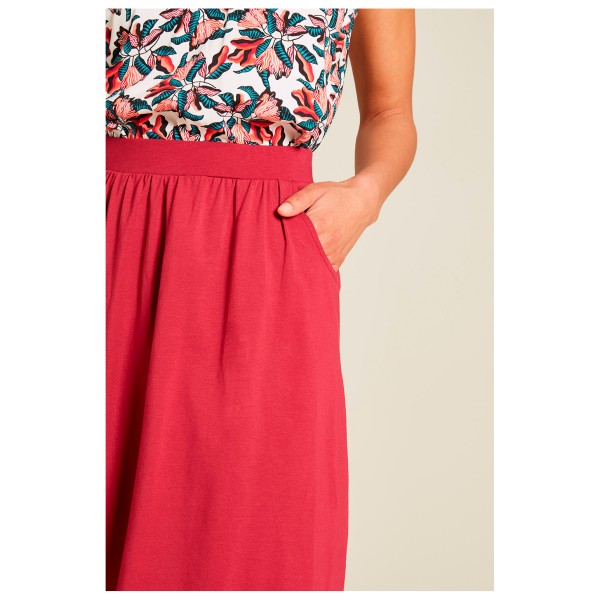 Tranquillo - Women's Jersey Skirt with Pockets - Kjol