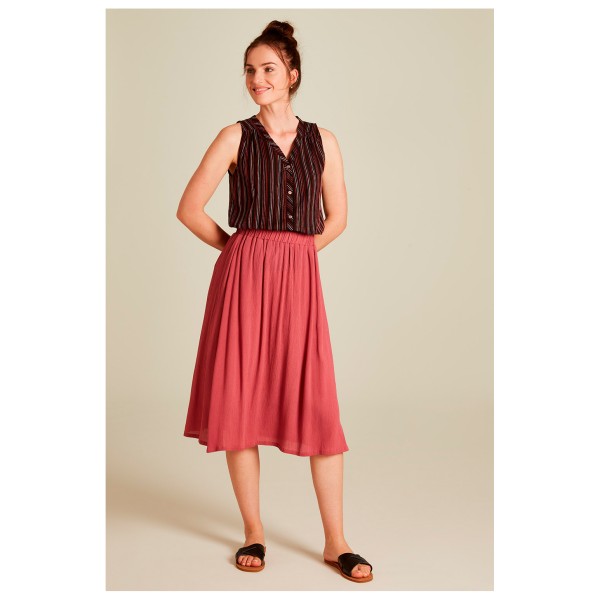 Tranquillo - Women's Long Skirt in Ecovero Viscose - Skirt