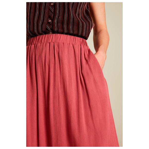 Tranquillo - Women's Long Skirt in Ecovero Viscose - Skirt