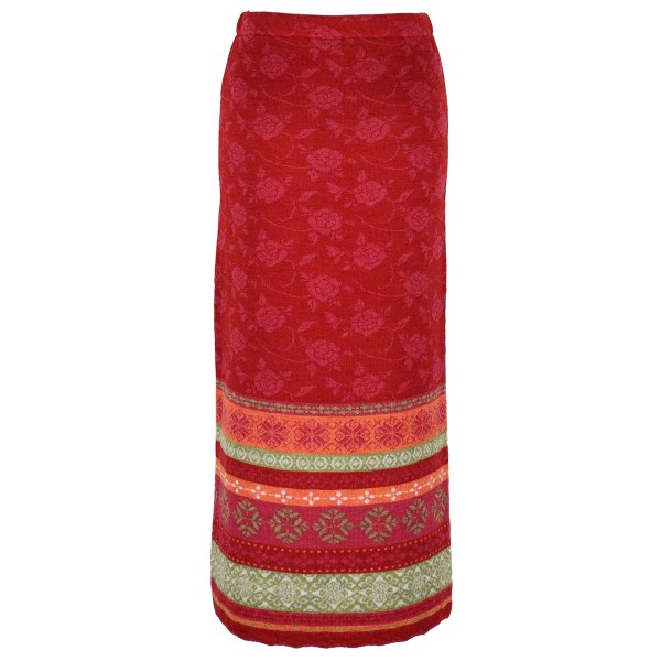 Flomax - Women's Long Knitted Skirt Hedda - Nederdel