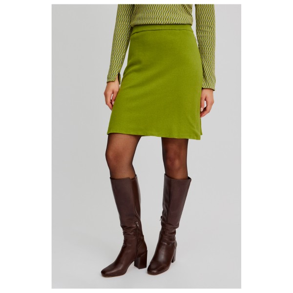 Tranquillo - Women's Strick-Rock in A-Linie - Falda