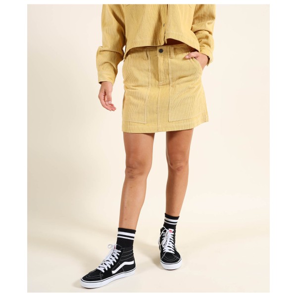 Oxbow - Women's Cord Short Skirt - Falda