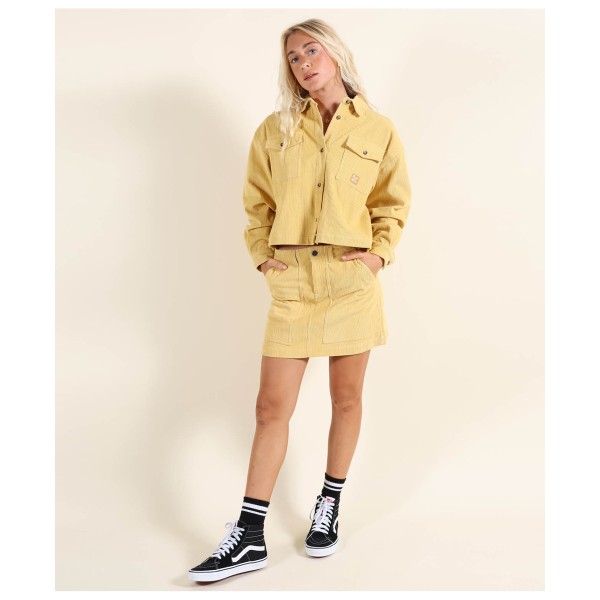 Oxbow - Women's Cord Short Skirt - Falda