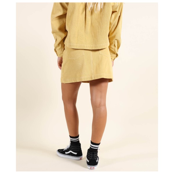 Oxbow - Women's Cord Short Skirt - Gonna