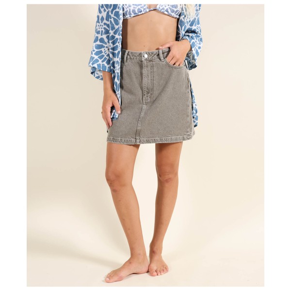 Oxbow - Women's Denim Short Skirt - Falda