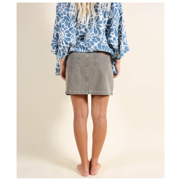 Oxbow - Women's Denim Short Skirt - Falda
