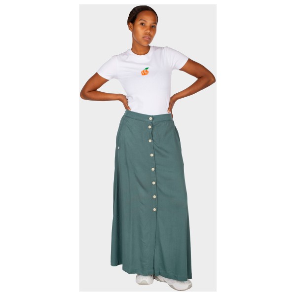 Iriedaily - Women's Civic Eco Maxi Skirt - Falda