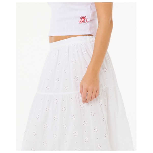 Rip Curl - Women's Oasis Broderie Maxi Skirt - Rock