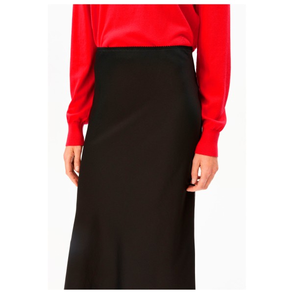 ARMEDANGELS - Women's Lenovaa Satin Slip-Skirt - Falda