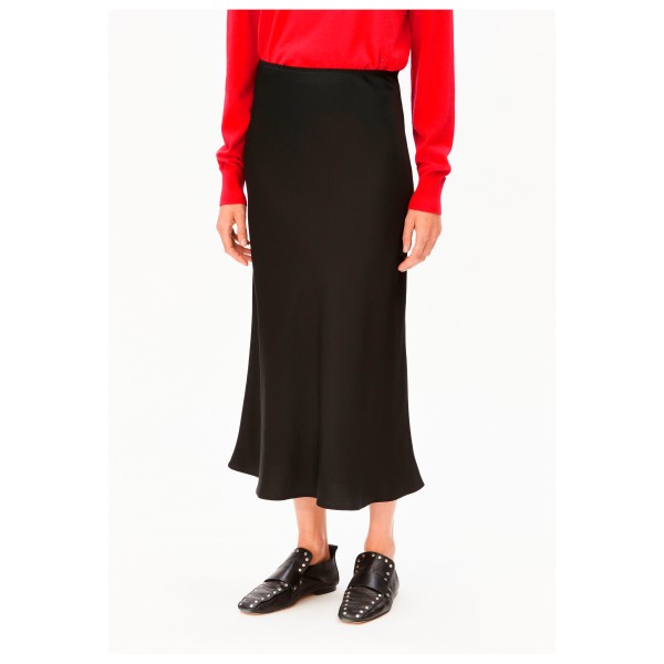 ARMEDANGELS - Women's Lenovaa Satin Slip-Skirt - Skirt