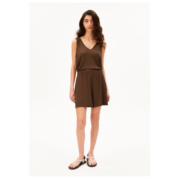 ARMEDANGELS - Women's Relaxed Jersey Shorts - Pantalones cortos