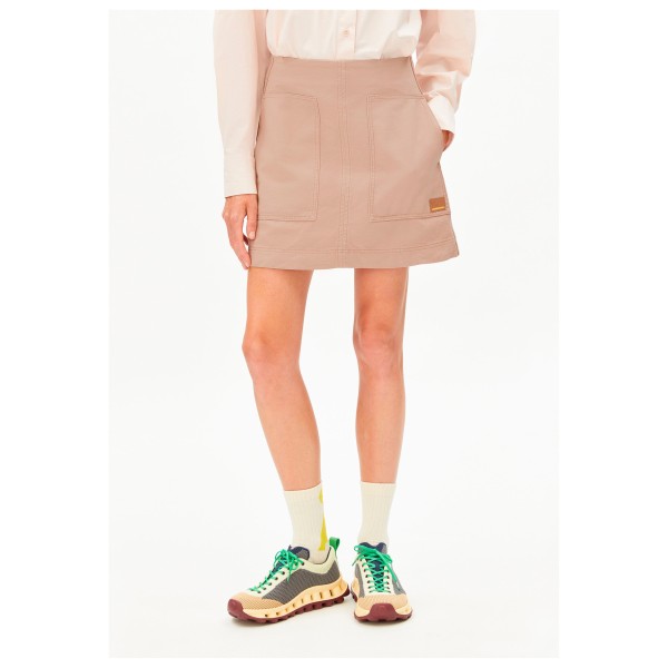 ARMEDANGELS - Women's Workwear Canvas Mini Skirt - Falda
