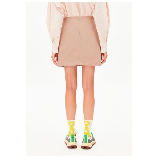 ARMEDANGELS - Women's Workwear Canvas Mini Skirt - Falda