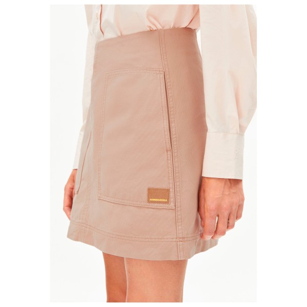 ARMEDANGELS - Women's Workwear Canvas Mini Skirt - Falda