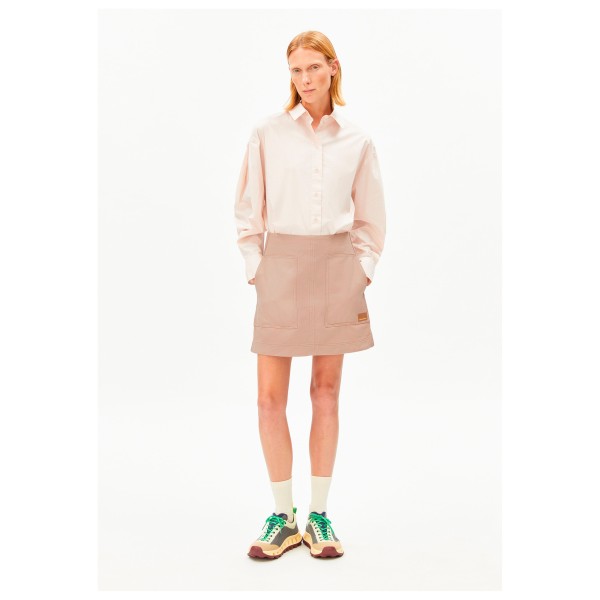 ARMEDANGELS - Women's Workwear Canvas Mini Skirt - Jupe