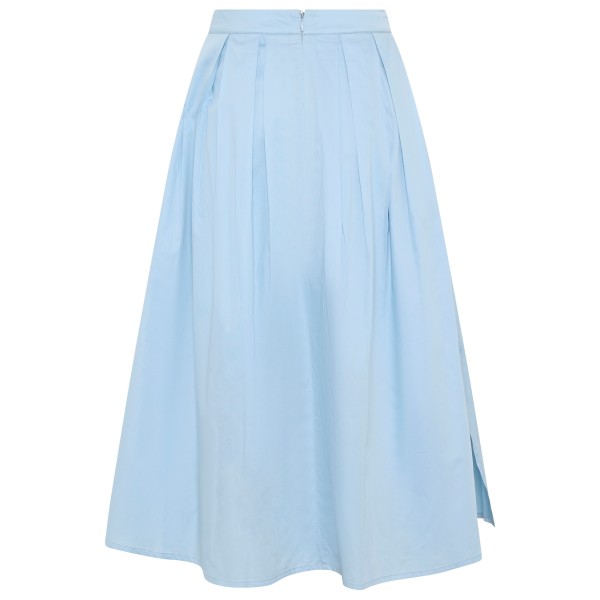 KnowledgeCotton Apparel - Women's Organic Cotton Pleated Skirt - Skirt