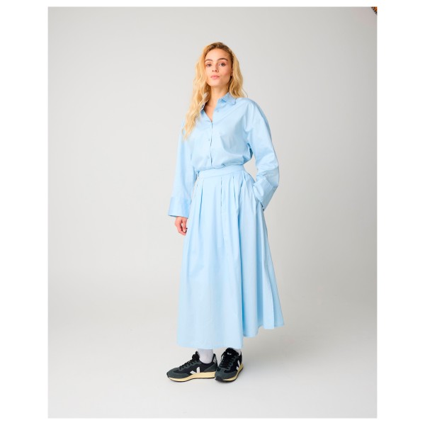 KnowledgeCotton Apparel - Women's Organic Cotton Pleated Skirt - Skirt