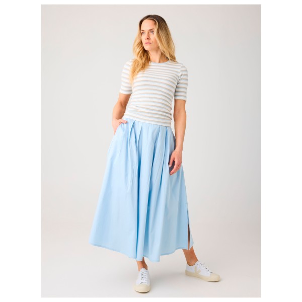 KnowledgeCotton Apparel - Women's Organic Cotton Pleated Skirt - Skirt