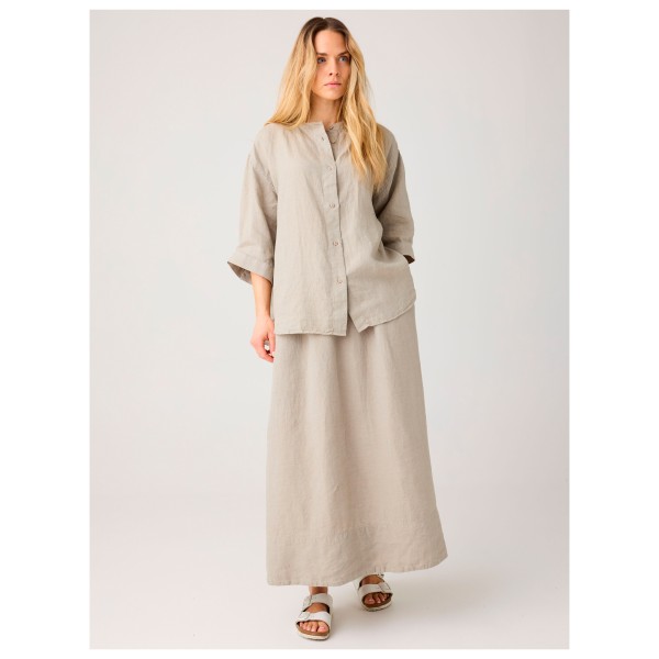 KnowledgeCotton Apparel - Women's Organic Linen Skirt - Rock