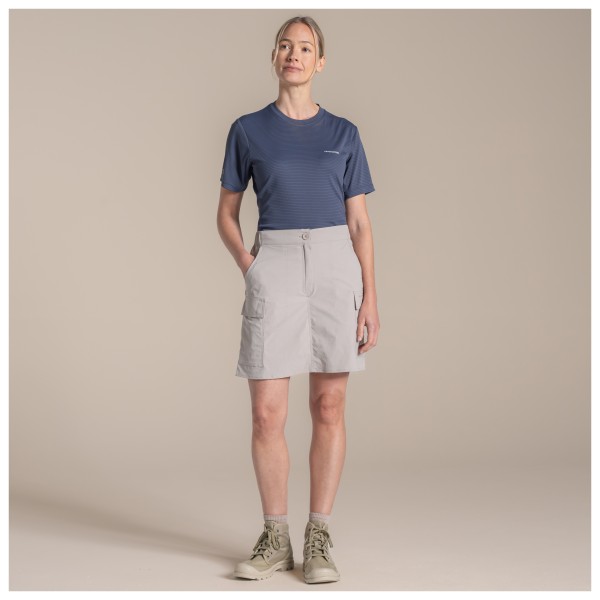 Craghoppers - Women's Nosilife Pro Cargo Skort - Falda pantalón
