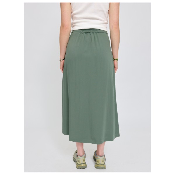 Mazine - Women's Viscose Midi Skirt - Jupe