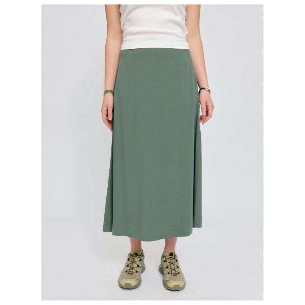Mazine - Women's Viscose Midi Skirt - Jupe