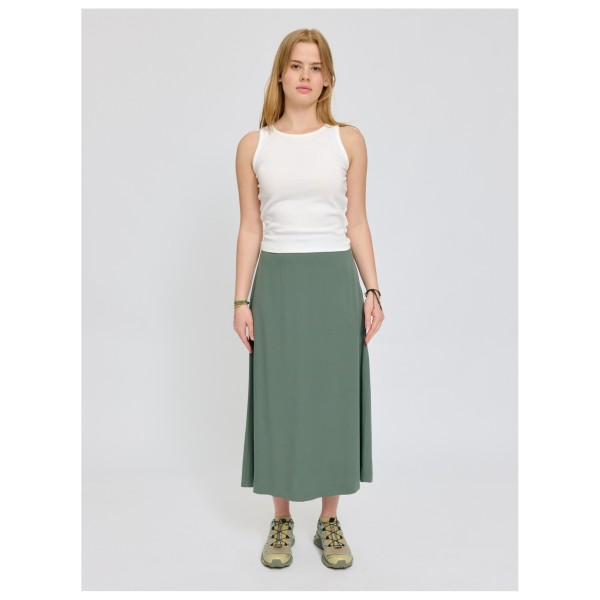 Mazine - Women's Viscose Midi Skirt - Jupe
