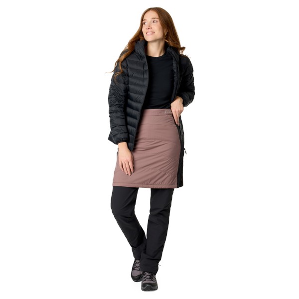 Stoic - Women's MountainWool60 JokkmokkSt. Padded Skirt II - Rock