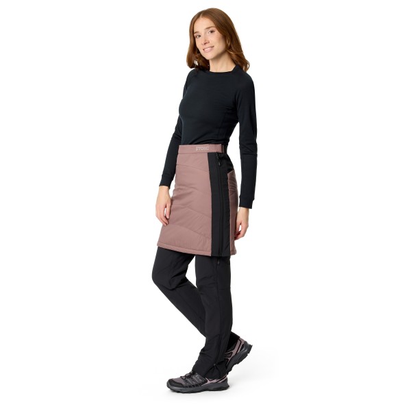 Stoic - Women's MountainWool60 JokkmokkSt. Padded Skirt II - Rock