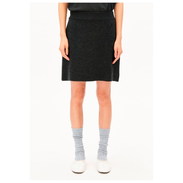 ARMEDANGELS - Women's Cotton-Wool Mini Knit Skirt - Jupe