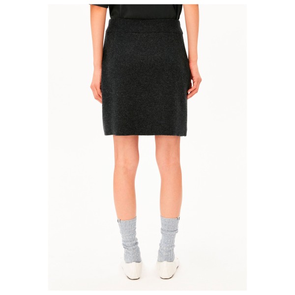 ARMEDANGELS - Women's Cotton-Wool Mini Knit Skirt - Jupe