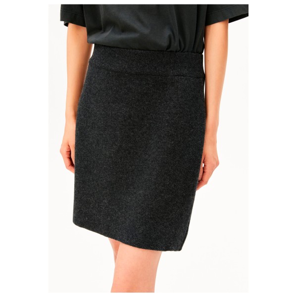 ARMEDANGELS - Women's Cotton-Wool Mini Knit Skirt - Jupe