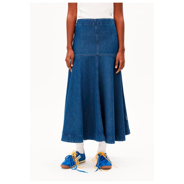ARMEDANGELS - Women's Denim Midi Skirt - Jupe