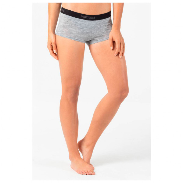 super.natural - Women's Base Boyfriend Hipster 175 - Merino undertøj