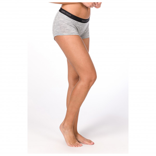 super.natural - Women's Base Boyfriend Hipster 175 - Merino undertøj