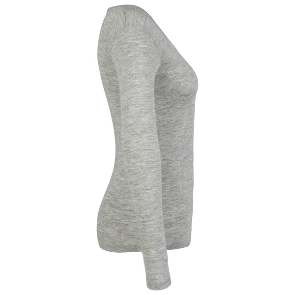 Engel - Women's Unterhemd L/S - Merinovilla-alusvaatteet