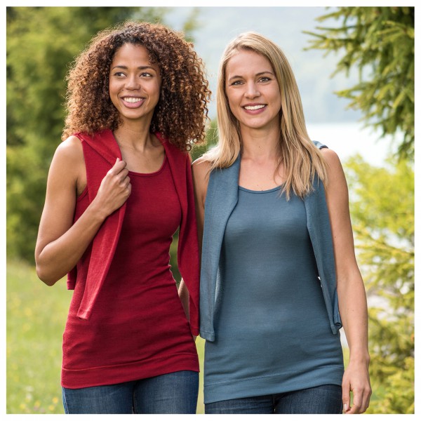 Engel - Women's Sleeveless Shirt - Ropa interior de diario